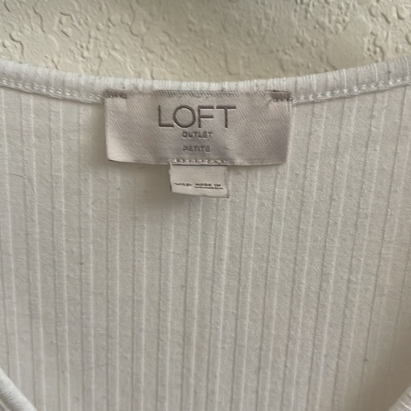 Loft Linen Tee - Picture 3 of 3